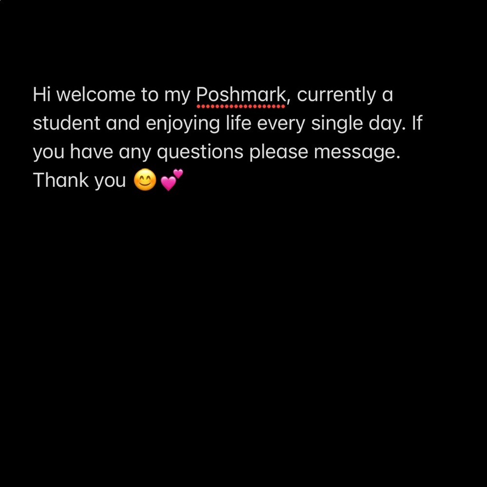 Welcome to my Poshmark